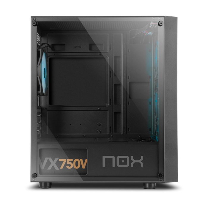 NOX Infinity Epsilon Minitorre ARGB Negra